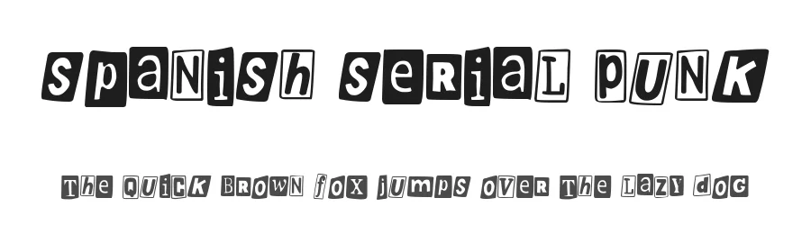 Spanish Serial Punk