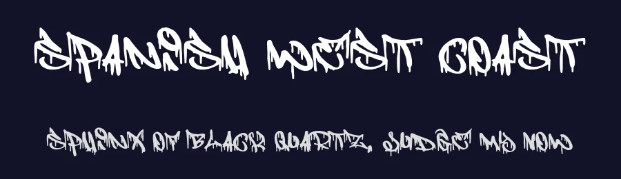 Spanish West Coast by Woodcutter — Script Handwritten Font — thumbnail 2