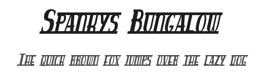 Spankys Bungalow