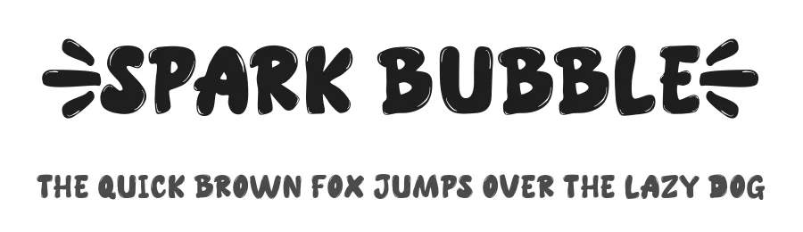 Spark Bubble
