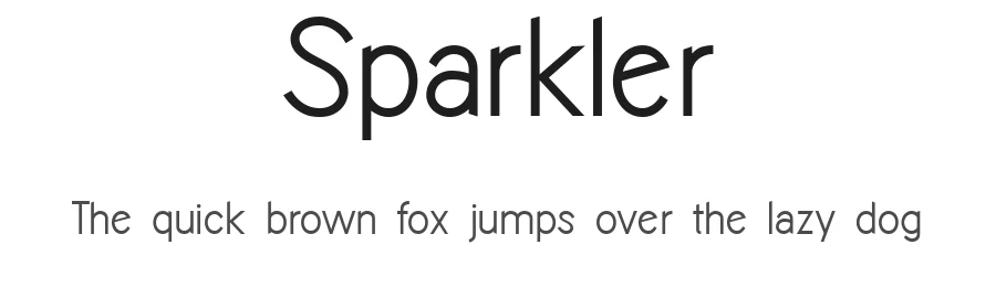 Sparkler