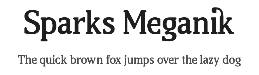 Sparks Meganik