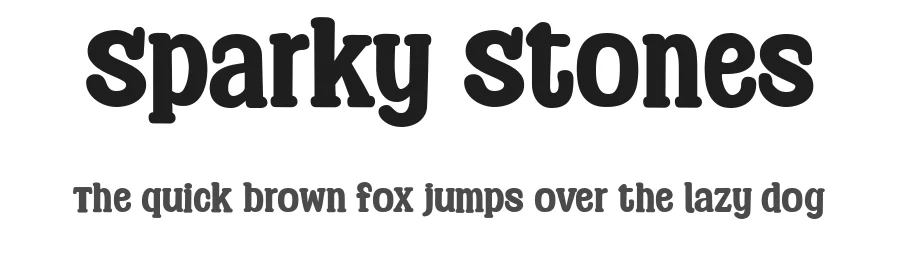 Sparky Stones