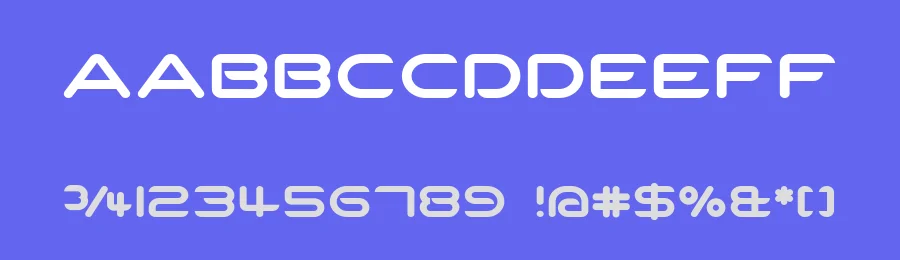 SparTakus Round by Peter Wiegel — Display Font — thumbnail 3