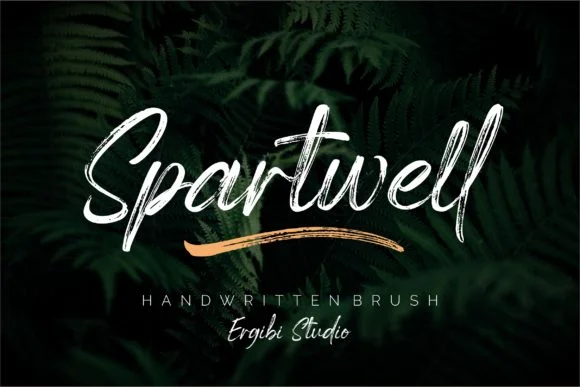 Spartwell Font by ergibi studio — Script Handwritten Font