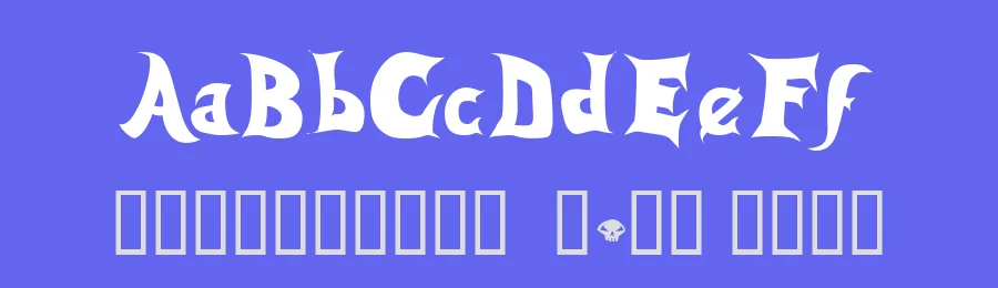 Spawn by Digital Empires — Blackletter Font — thumbnail 3