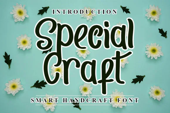 Special Craft Font by NYA Letter — Script Handwritten Font