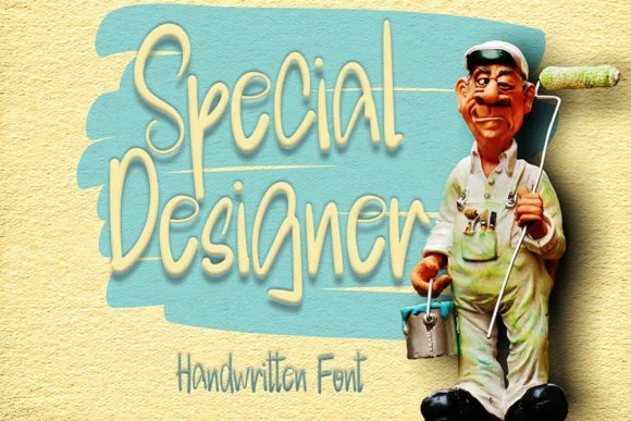 Special Designer Font by Inermedia STUDIO — Script Handwritten Font