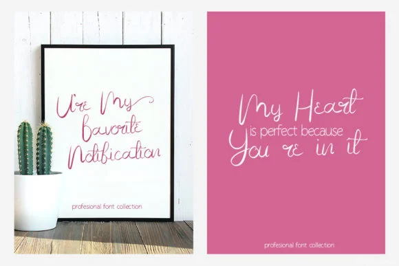 Special Flower Font by Creassion Studio — Script Handwritten Font — thumbnail 2