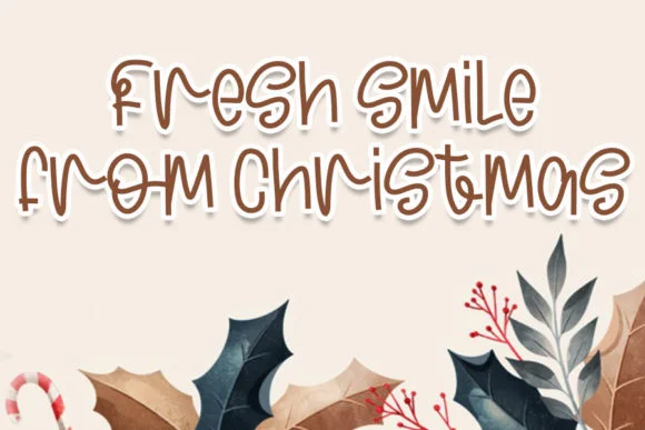 Special Santa Font by FL Space — Script Handwritten Font — thumbnail 3