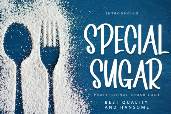 Special Sugar Font by K_IN Studio — Script Handwritten Font