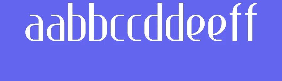Special K by Salvo Nicolosi — Sans Serif Font — thumbnail 3