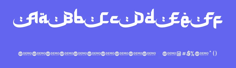 Special Ramadhan by Nurf Designs — Decorative Font — thumbnail 3