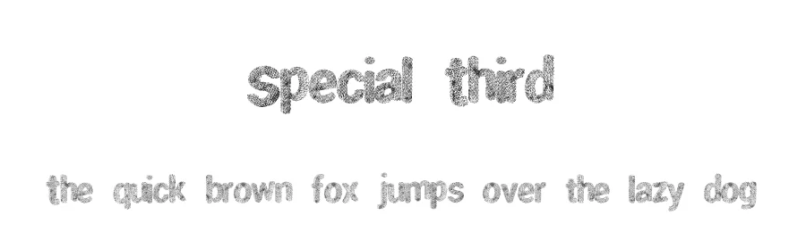 Special Third