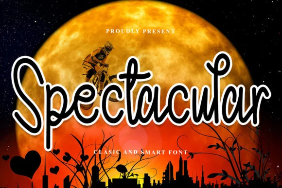 Spectacular Font by Inermedia STUDIO — Script Handwritten Font