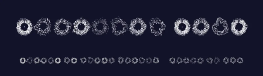 Spectral Sans by Ernest Strauhal — Decorative Font — thumbnail 2