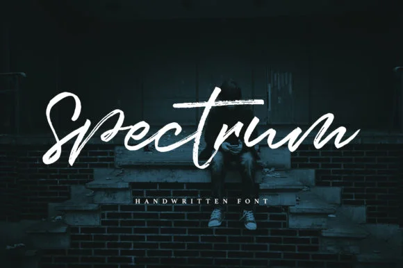 Spectrum Font by getstudio — Script Handwritten Font