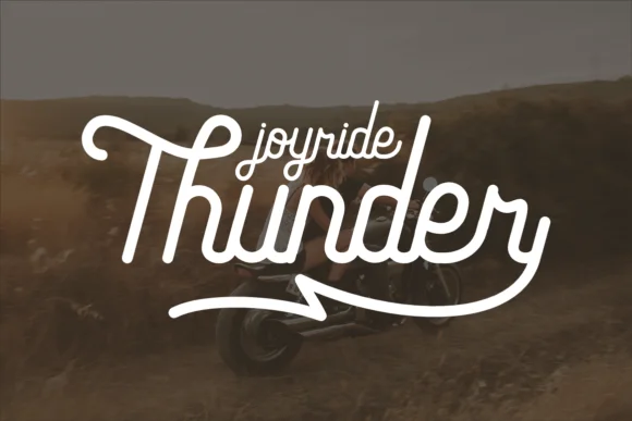 Speed Line Font by RT Studio — Script Handwritten Font — thumbnail 2