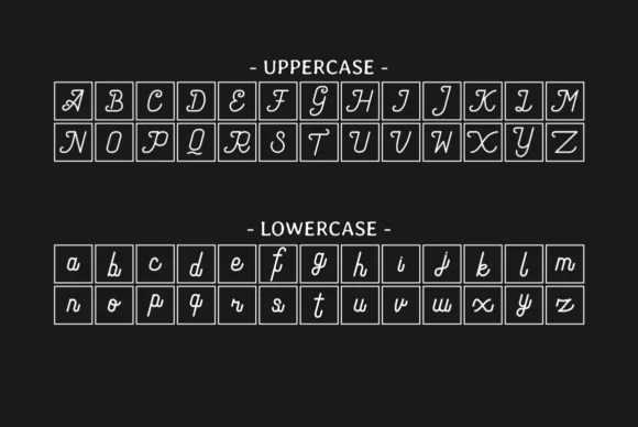 Speed Line Font by RT Studio — Script Handwritten Font — thumbnail 5