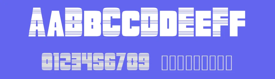 Speed Monsters by Teguh Pranata — Sans Serif Font — thumbnail 3