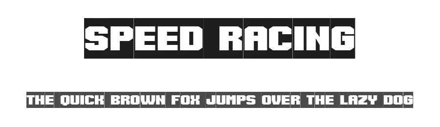 Speed Racing