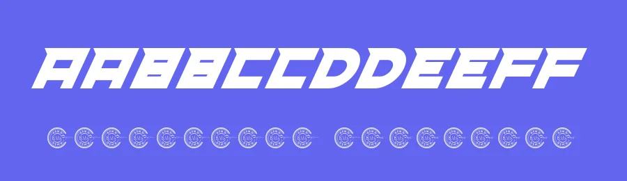 Speed Run by RaisProject — Display Font — thumbnail 3