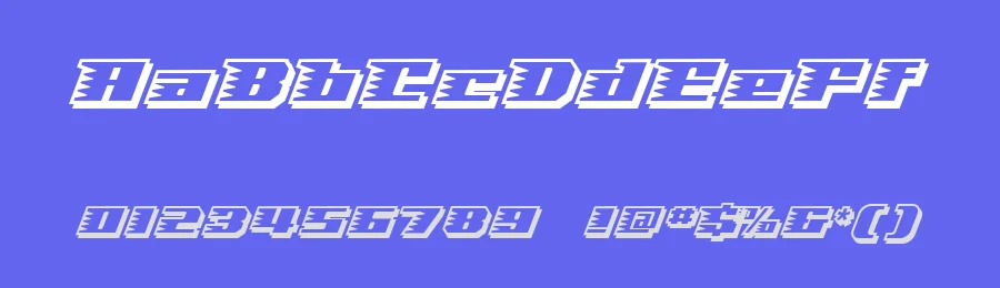 Speed Solid by C-Font — Display Font — thumbnail 3