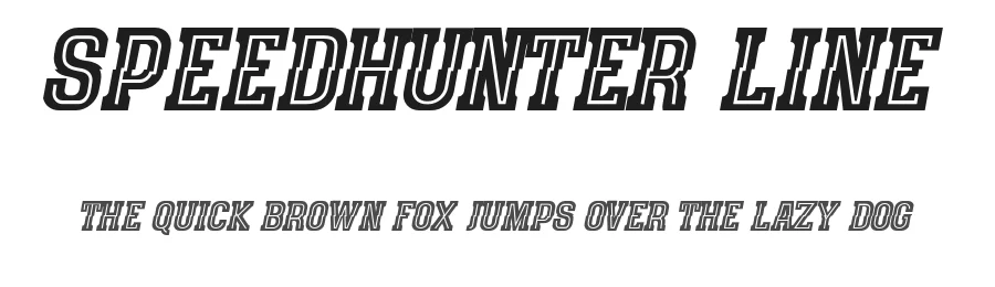 Speedhunter Line