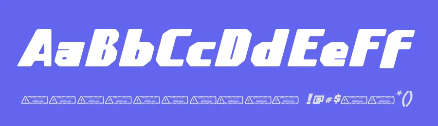 Speedo by Kong Font — Display Font — thumbnail 3