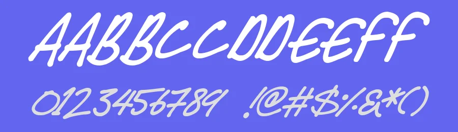 Speedy Marker by Hawtpixel — Decorative Font — thumbnail 3