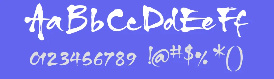 Spell of Asia by Cat.B — Decorative Font — thumbnail 3