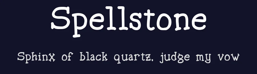 Spellstone by Font Monkey — Decorative Font — thumbnail 2