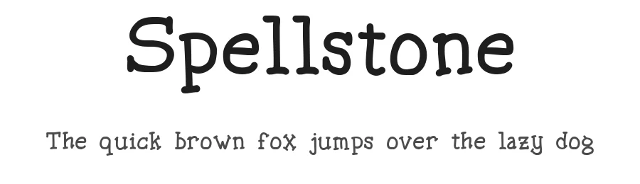 Spellstone by Font Monkey — Decorative Font