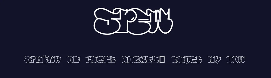Spew by CrazeCo.com.au — Script Handwritten Font — thumbnail 2