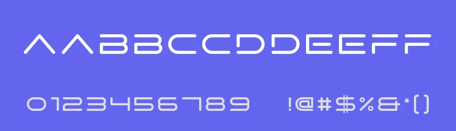 Sphere Fez by Andika Fez — Display Font — thumbnail 3