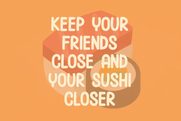 Spicy Sushi Font by Deedeetype — Script Handwritten Font — thumbnail 2