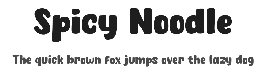 Spicy Noodle