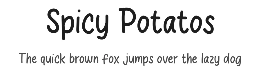 Spicy Potatos