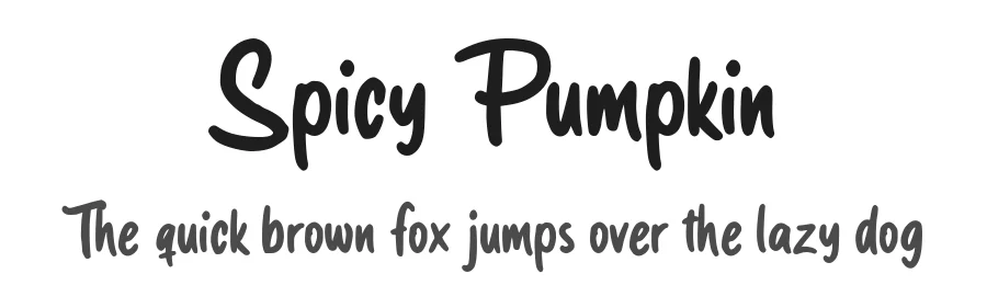 Spicy Pumpkin