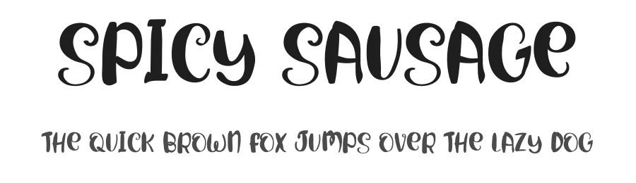 Spicy Sausage