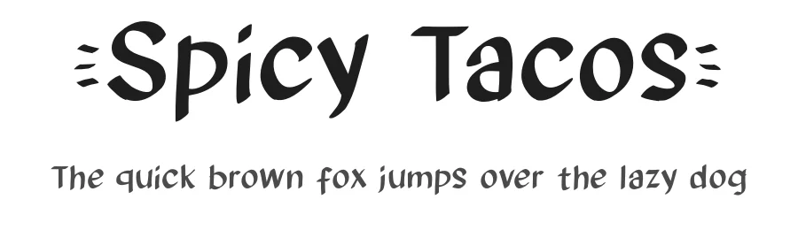 Spicy Tacos