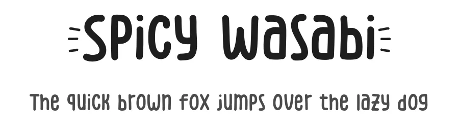 Spicy Wasabi
