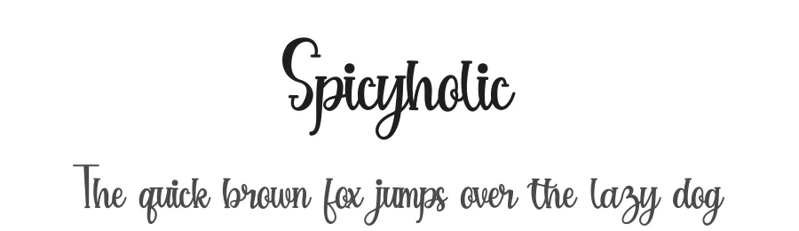 Spicyholic