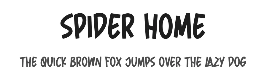 Spider Home