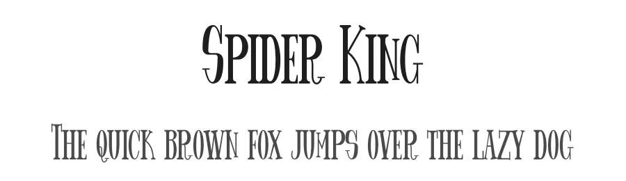 Spider King