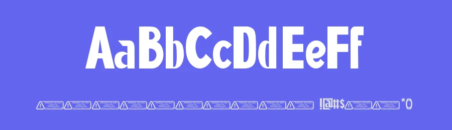 Spider Nest by Kong Font — Decorative Font — thumbnail 3