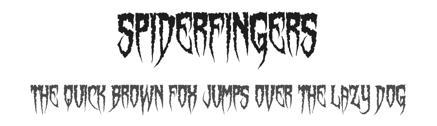 Spiderfingers