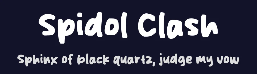 Spidol Clash by Origin Type — Decorative Font — thumbnail 2