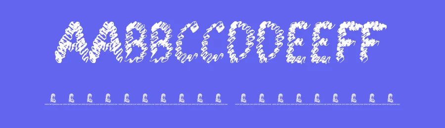 Spin Head by JSH creates — Decorative Font — thumbnail 3