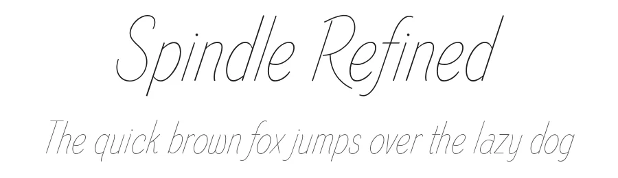 Spindle Refined